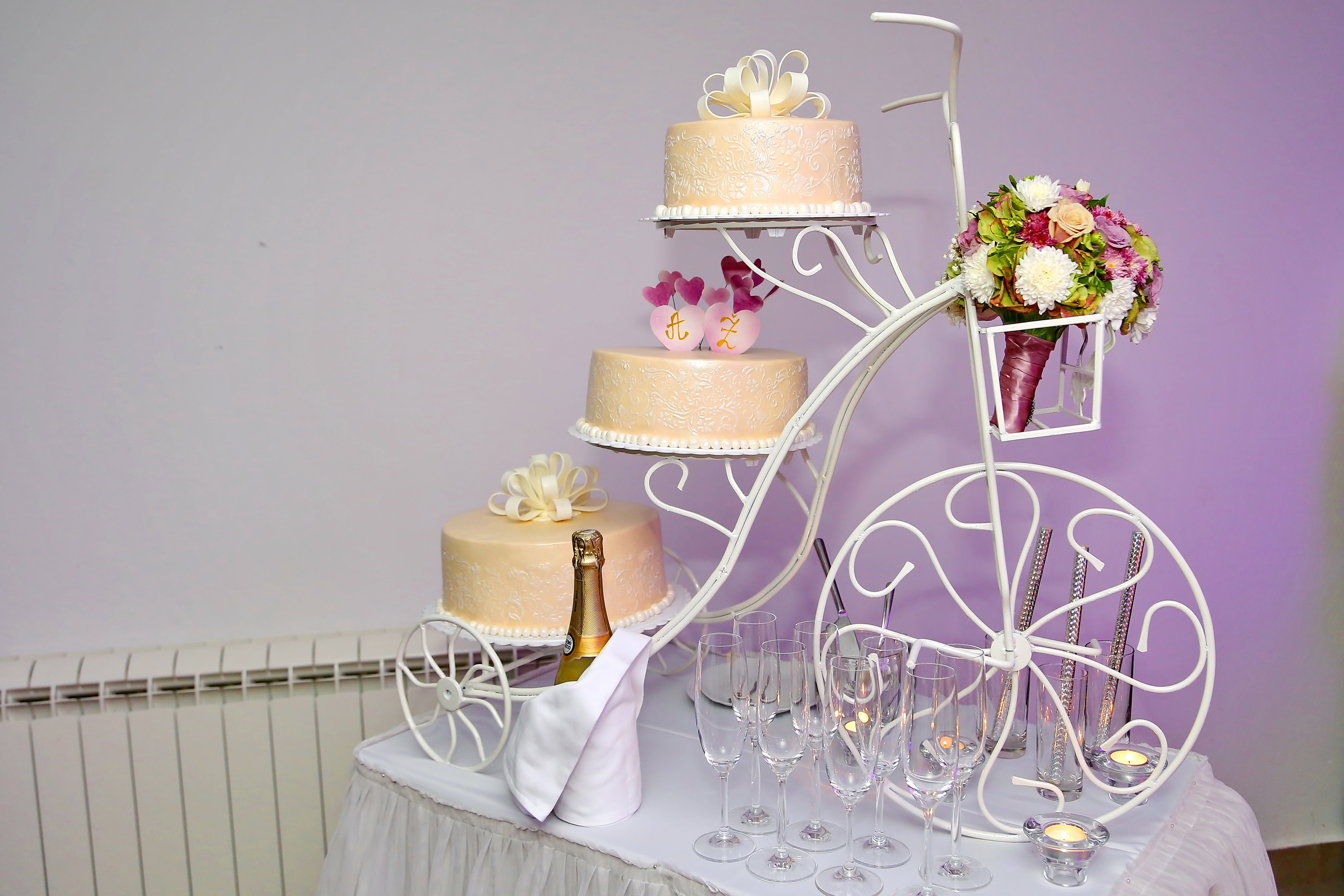 deco gateau mariage