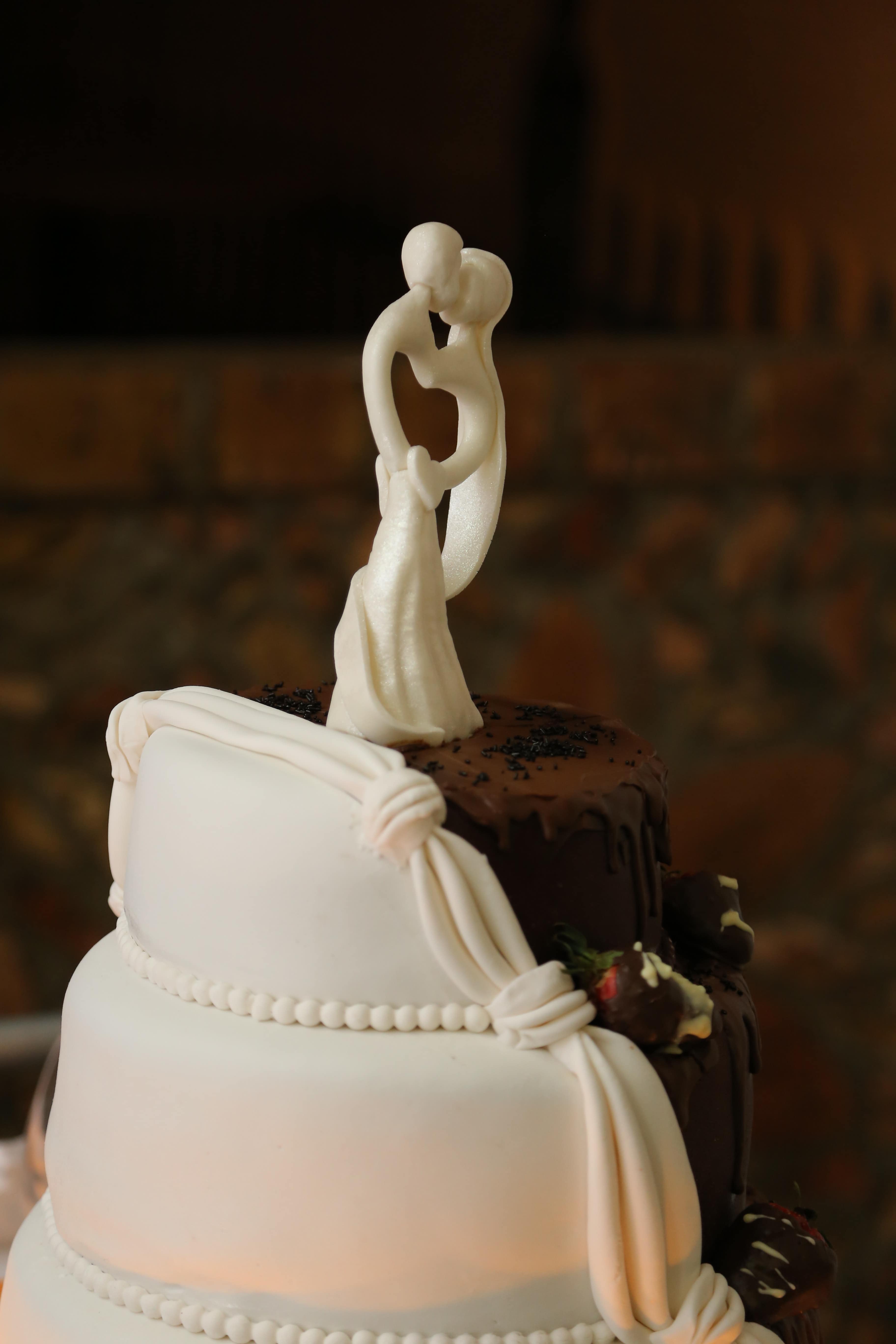 figurine gateau mariage