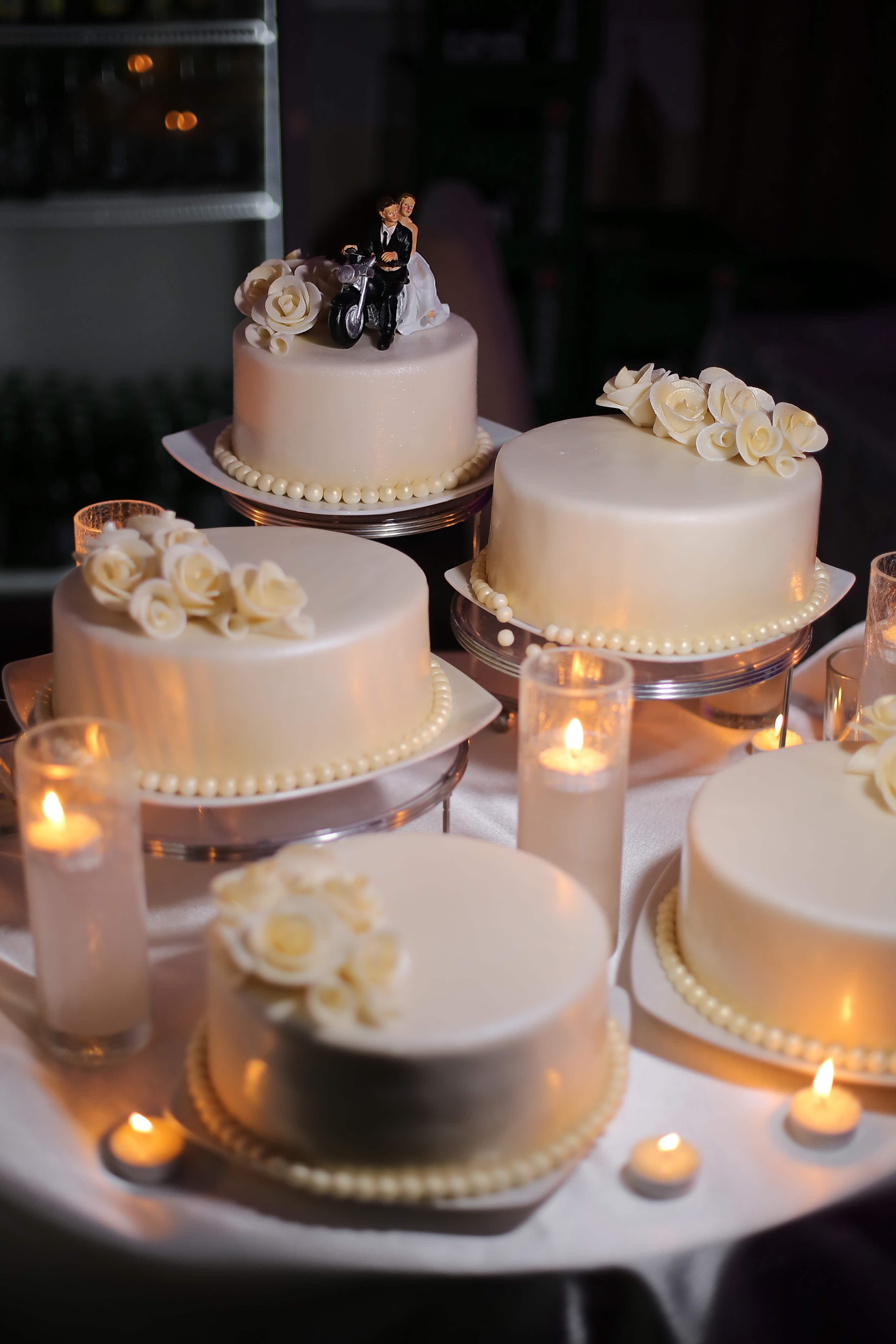 gateau de mariage de luxe