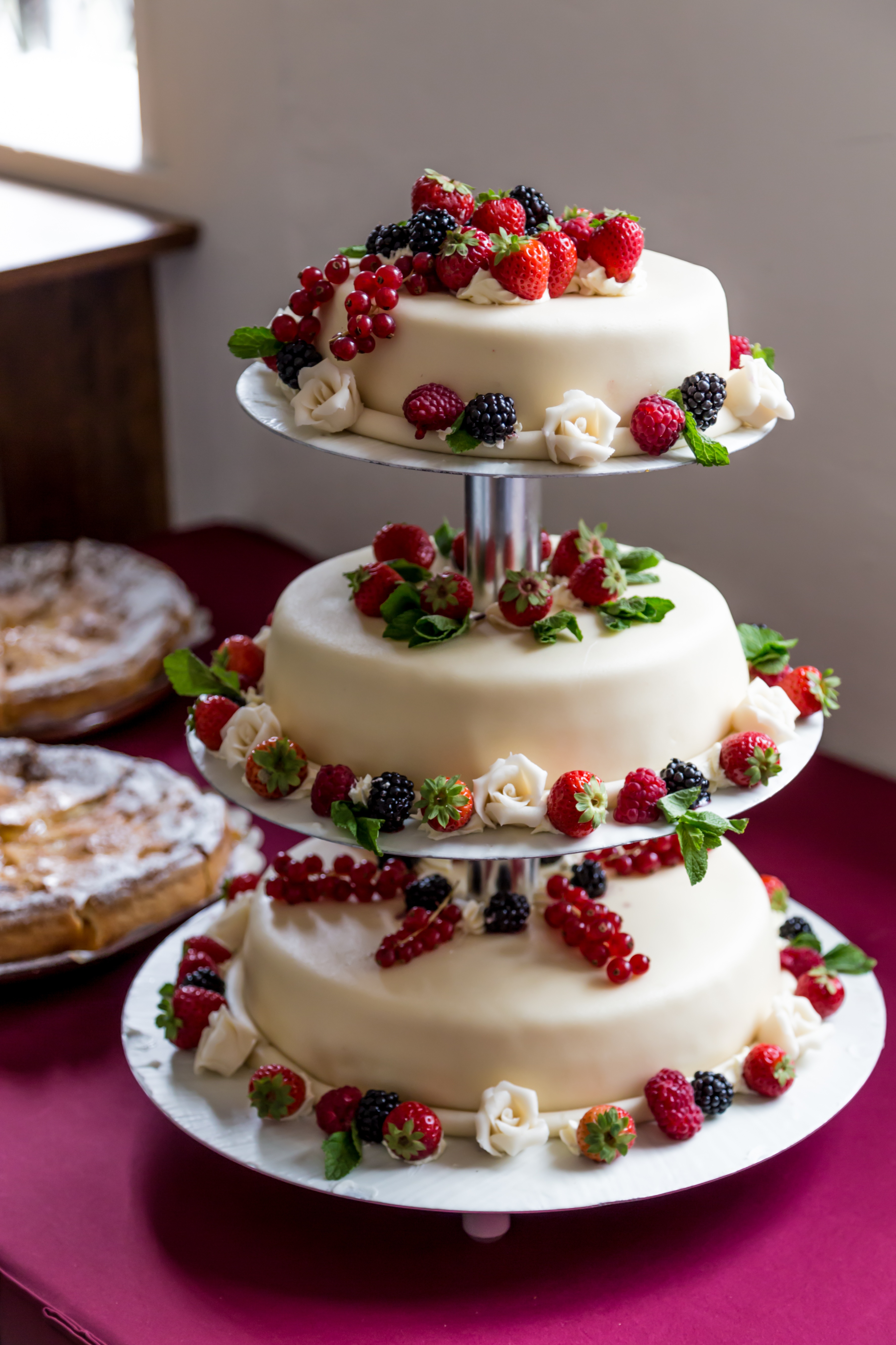 presentoir gateau mariage